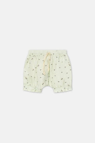 Baby Bloomers aus Musselin mit Blumenmuster