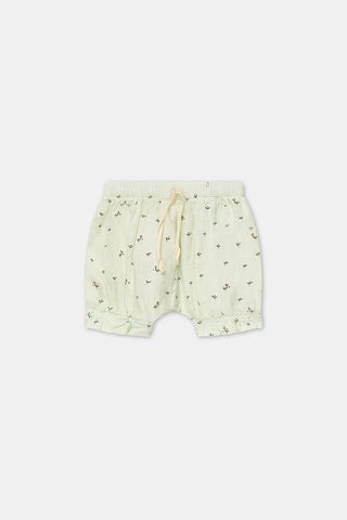 Muslin Floral Baby Bloomers