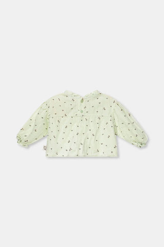 Muslin Floral Baby Blouse