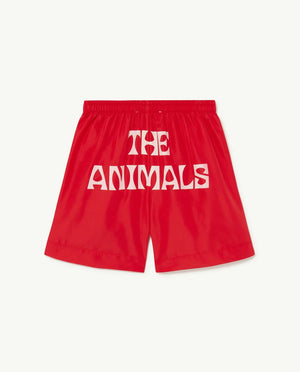 Red The Animal Puppy Swimsuit