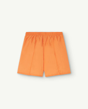 Puppy Kids Swimsuit Orange