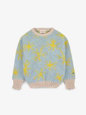 Sparkle All Over Jacquard Jumper