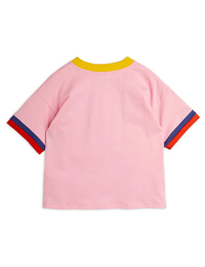 Super Sporty SS Tee Rosa
