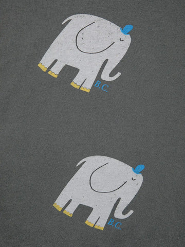 The Elephant all over long sleeve T-shirt