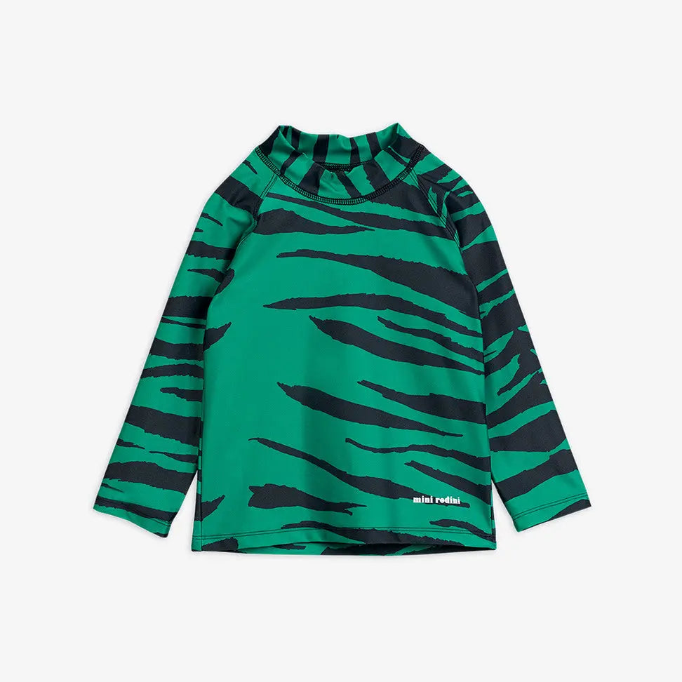 Tigers UV Top Green