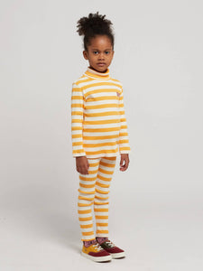 Yellow Stripes Leggings