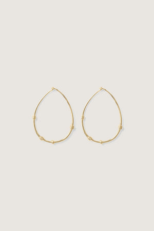 Orane Earrings Gold