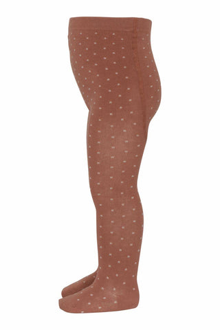 Carly Tights Cotton Brown mp Denmark | Zirkuss 