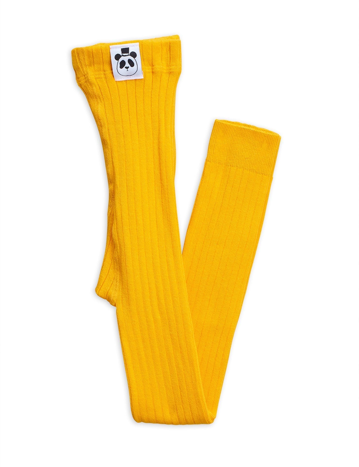 Leggings Ribbed Yellow - Zirkuss