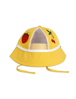 Mesh Sun Hat Yellow - Zirkuss