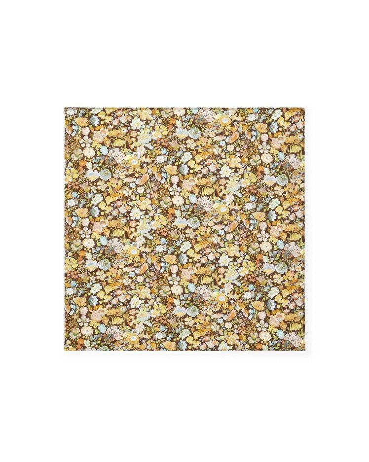 Foulard Liberty Marron BonTon | Zirkuss 