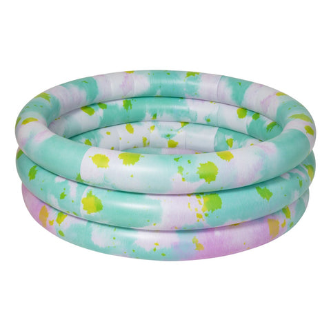 Inflatable Backyard Pool Tie Dye - Zirkuss