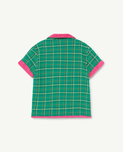 Whale Kids Shirt Green Logo - Zirkuss