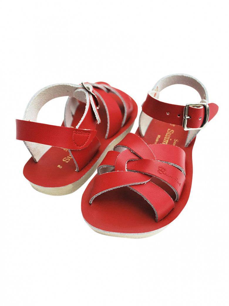 Salzwasser-Sandalen Schwimmer Rot