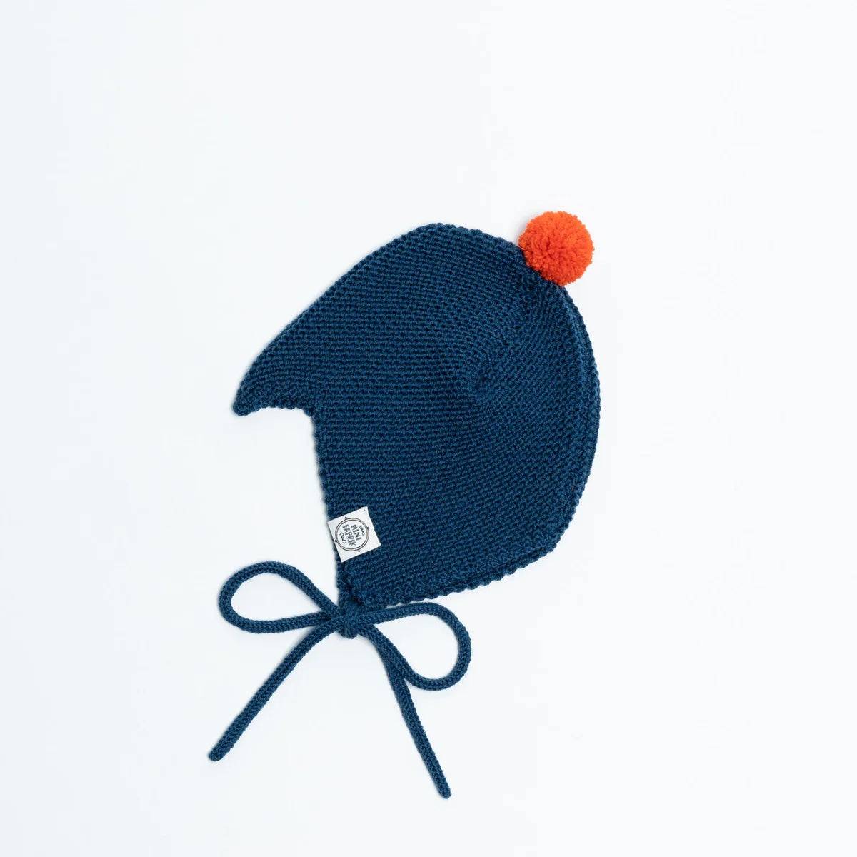 Merino Hat Asta & August Dark Blue