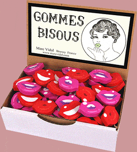 Kisses Erasers - Zirkuss
