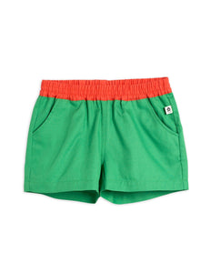 Woven Shorts Green - Zirkuss