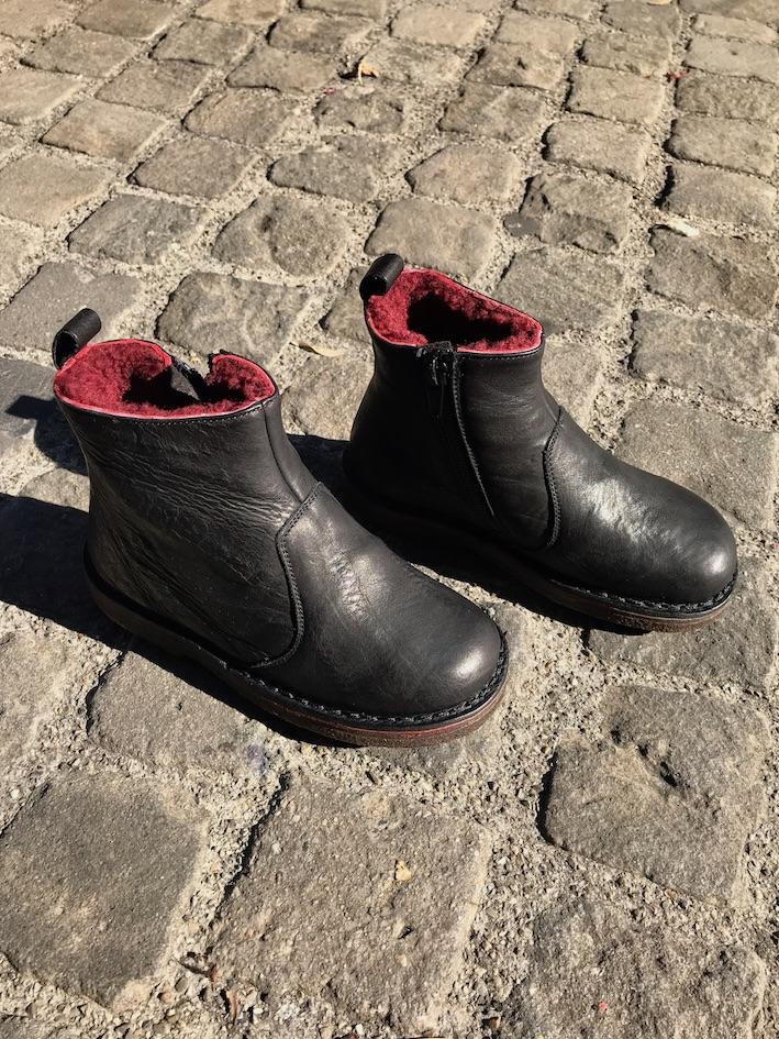 Boots Dublin Kids  Black/Bordeaux - Zirkuss