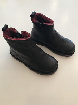 Stiefel Dublin Kids Schwarz/Bordeaux - Zirkuss