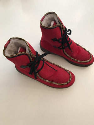 PèPè Shoes Pony Red WOMEN - Zirkuss
