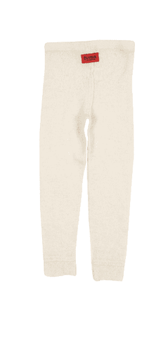 Gudrun & Gudrun Leggings Feinstrick Off-White - Zirkuss