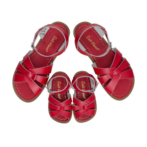 Salt-Water Sandals Original Red - Zirkuss