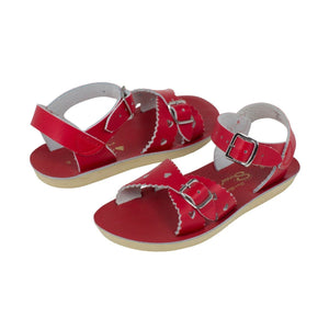 Salt-Water Sandals Sweetheart Swimmer Red - Zirkuss