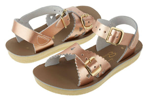 Salzwasser-Sandalen Sweetheart Schwimmer Rose Gold - Zirkuss