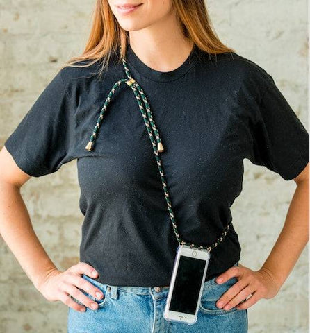 Smartphone Necklace Bordeaux Camouflage - Zirkuss