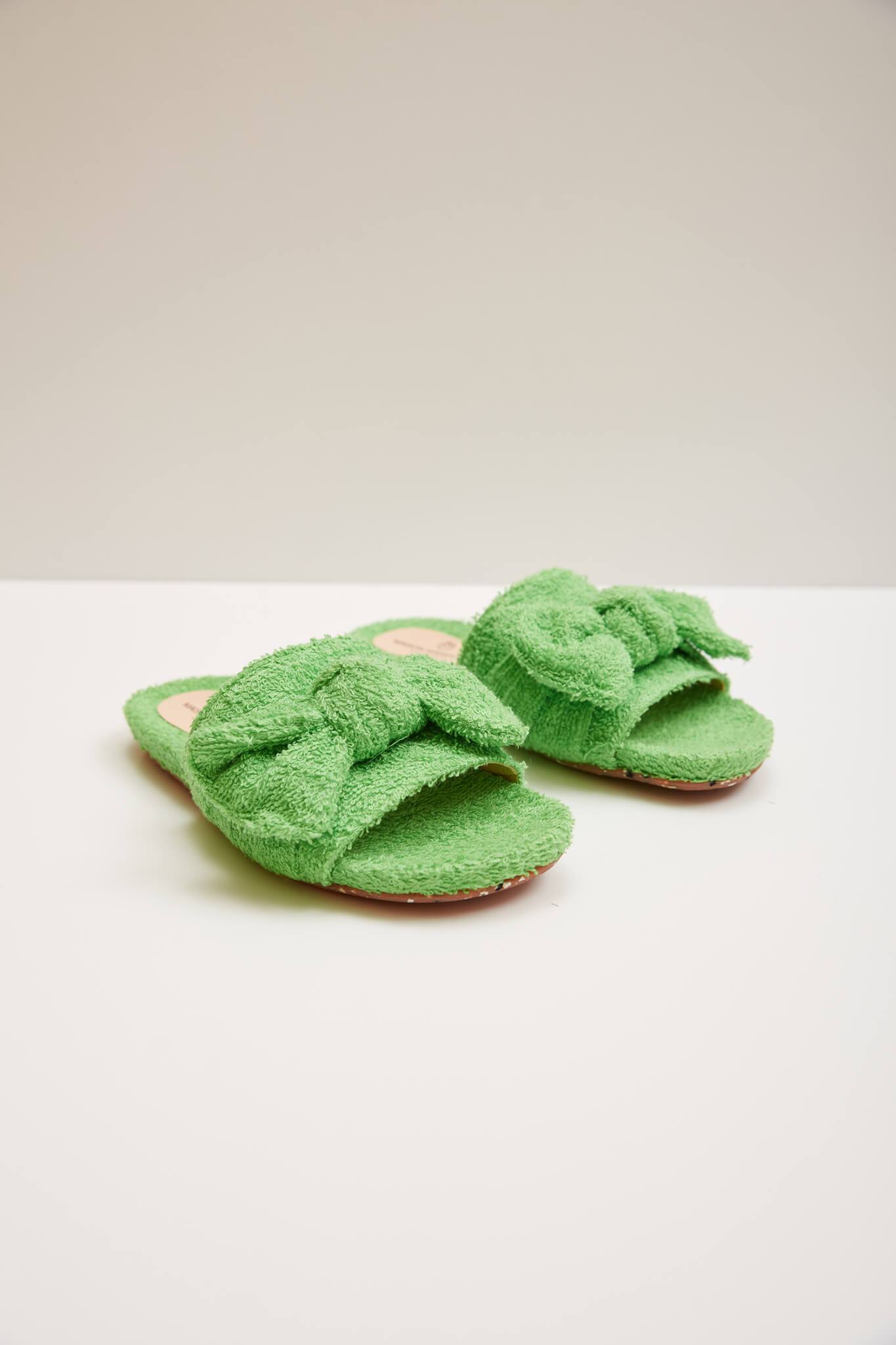 Maison Mangostan Shoes Teen Morango Green Towel - Zirkuss