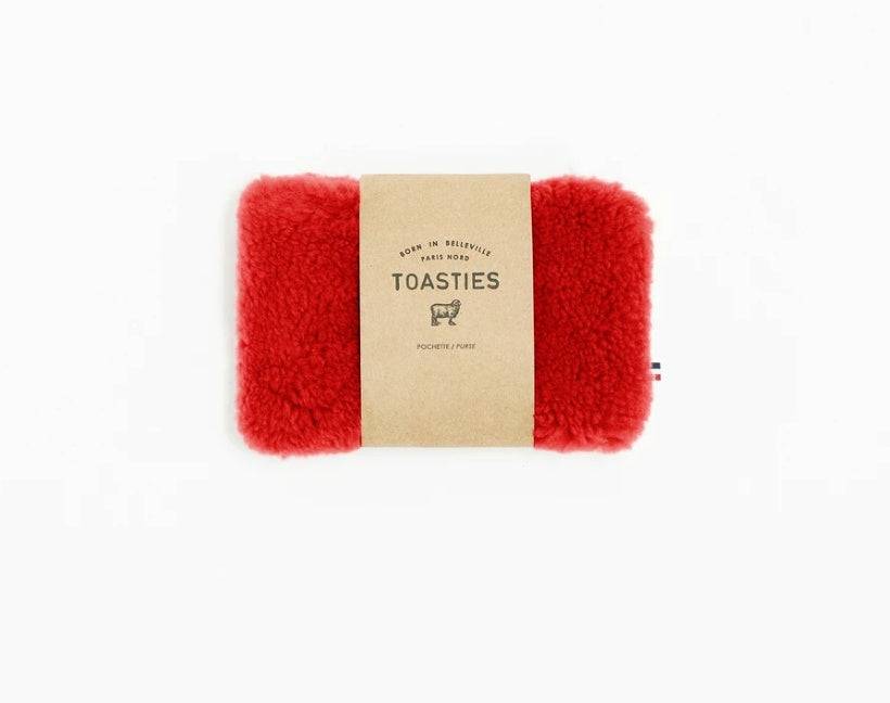 Purse Small Sheepskin Tomato - Zirkuss