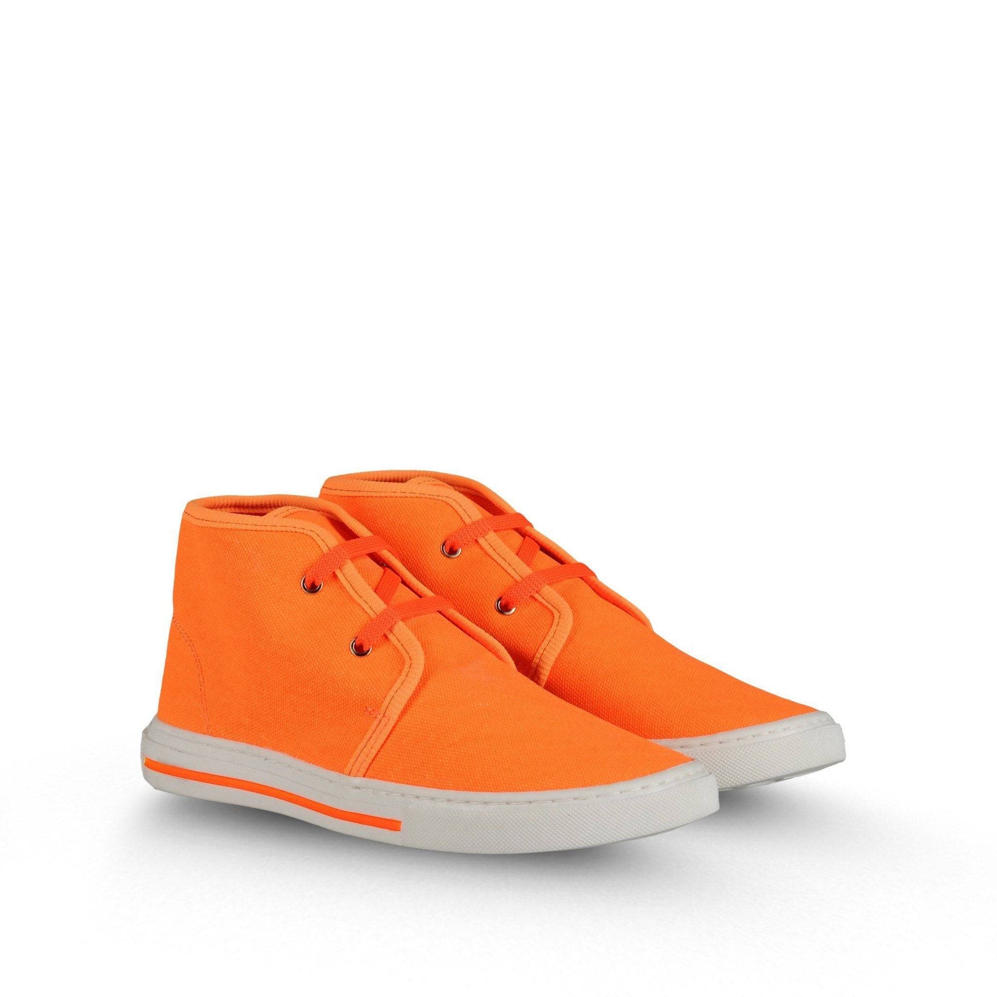 Stella Mc Cartney Sneakers Alonzo Canvas Carrot - Zirkuss