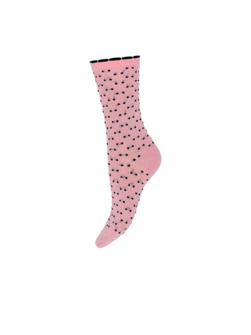 Bea Glitter Socks Pink Lavender mp Denmark | Zirkuss 