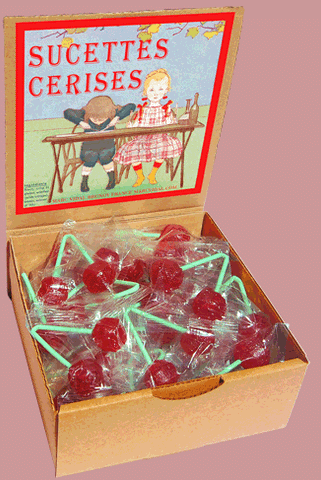 Sweet Cherry Lollipop Marc Vidal *New* | Zirkuss 