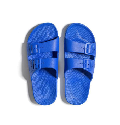 Moses Sandals Blau - Zirkuss