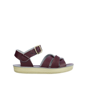 Salt-Water Sandals Swimmer Claret - Zirkuss