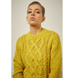 Sweater Ecole Yellow - Zirkuss
