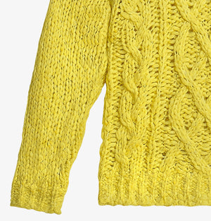 Sweater Ecole Yellow - Zirkuss