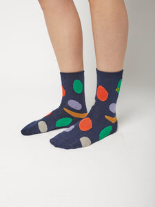 Party Time and Checkerboard Long Socks Pack Bobo Choses | Zirkuss 